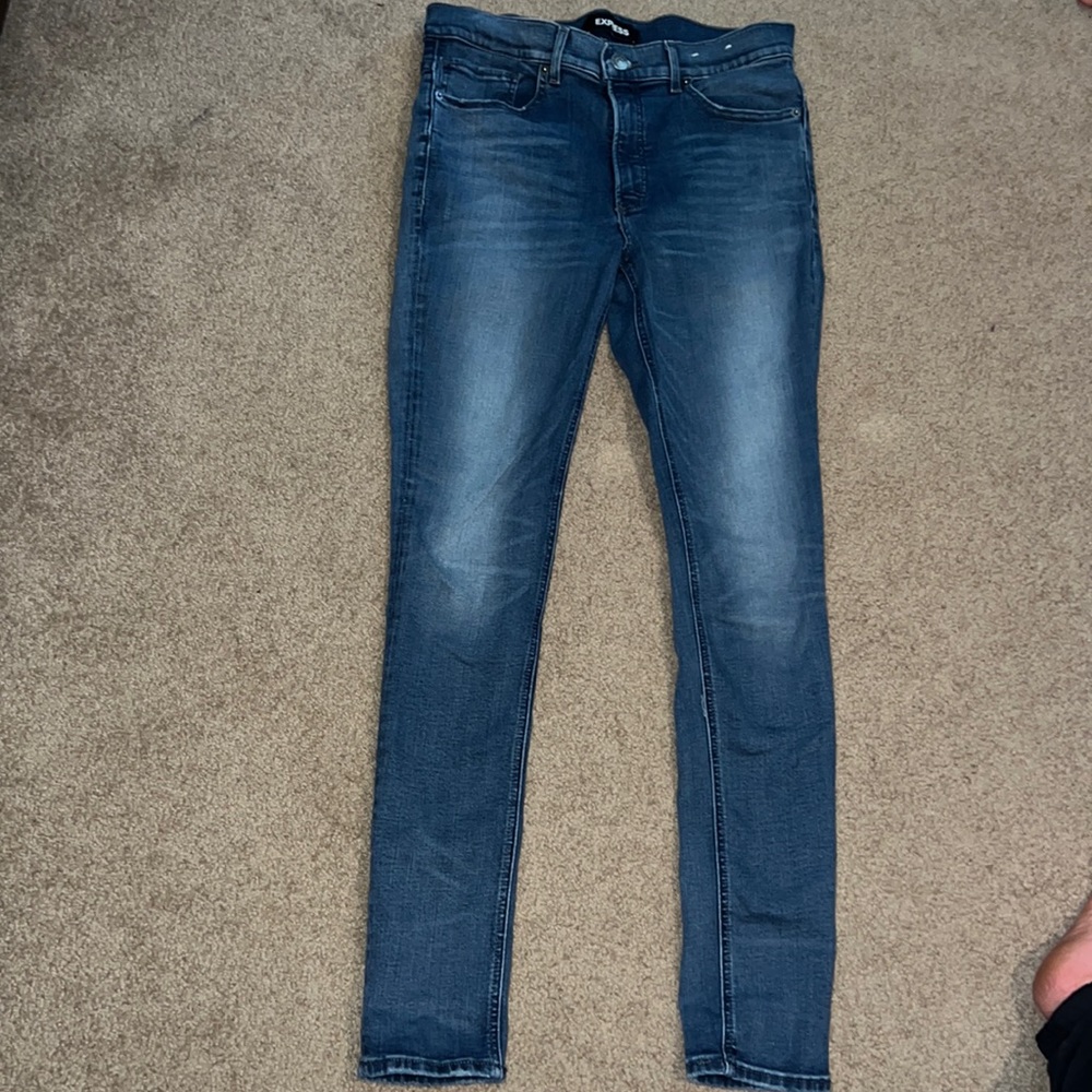 Women’s high rise jean EXPRESS